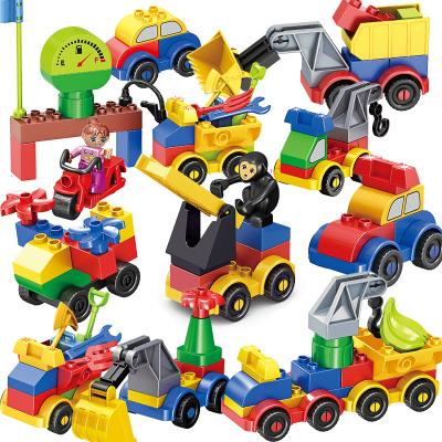 China ABS Children's Educational Type NC Compiled Model Plastic Building Block Toy Sourcing; GUA 3525 Temi ABS for sale