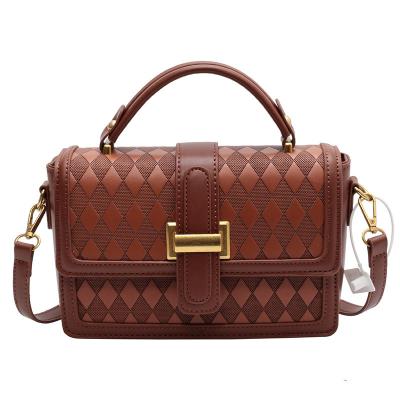 China 2022 New Retro Multiple Handbag Women's Receiver Fashion Cross - Body Bag for sale