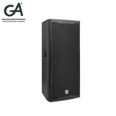 China Professional Event Music SpeakerSystem Pro Powerful Dual Audio 15 Inch PA Speaker Event Music System for sale