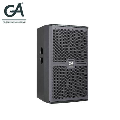 China Conference Room / Outdoor Sound System 15 Inch Multifunctional Show Room / Hotel Lobby Passive Speake For Church Multifunctional Room for sale