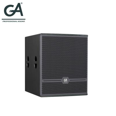 China Multifunctional Hotel Conference Room / Room / Lobby Under 18 Inch Bass Sound Bar With Passive DJ Subwoofer for sale