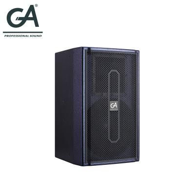 China KTV Room/Party Room/High Quality Single Bar 10 Inch PA Club Sound System KV8010 Speaker for sale