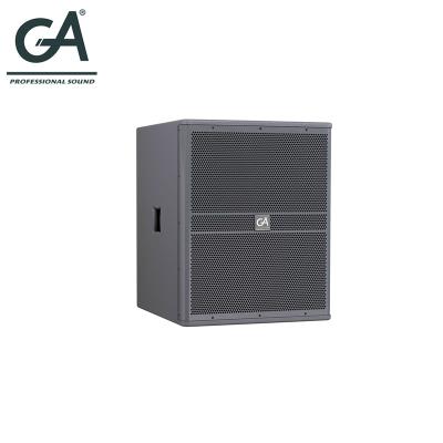 China Factory wholesale 18 inch single indoor club subwoofer speaker subwoofers for sale for sale