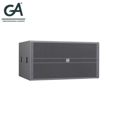 China Affordable Professional 18 Inch Dual Bar Subwoofer DJ Club Bass Sound System for sale