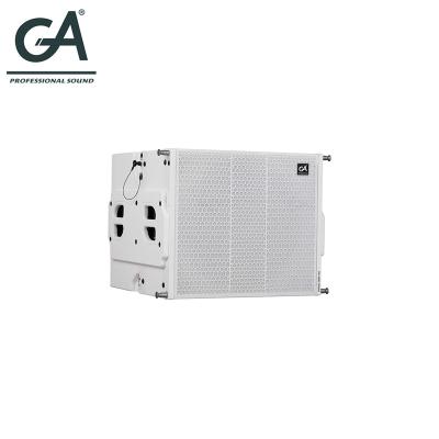 China Professional Used Professional Audio Equipment Loudspeaker Passive Dual Line Array Portable Speaker 6 Inch Outdoor Indoor Sound System for sale