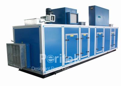 Chine Flux d'air professionnel 10000m³/H de grande capacité de machine de déshumidificateur de haute température à vendre