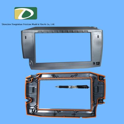 China Custom Automobile ABS PP Plastic PC Injection Molding Shell Part With Rubberized Coating Of Home Appliances for sale