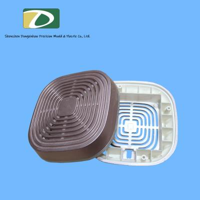 China Automobile plastic housing with pearl blast paint molding and manufacturing service factory direct supply for sale