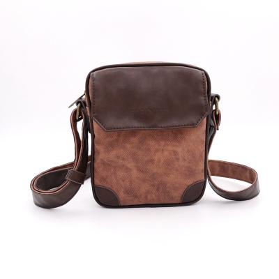 China Wholesale Custom Made Fashion Lightweight Waterproof Travel Fasion Men Shoulder Business Casual Messenger Bag for sale