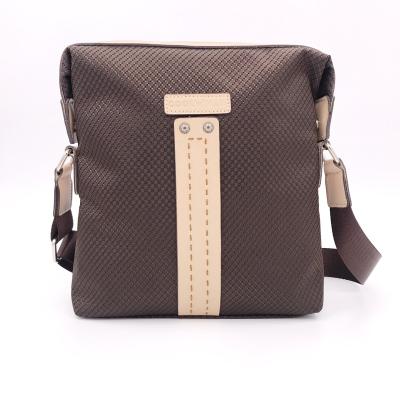 China Fashion Customized Large PU Messenger Bag Cross - Body Vintage Handbags Leather Shoulder Bag For Men for sale