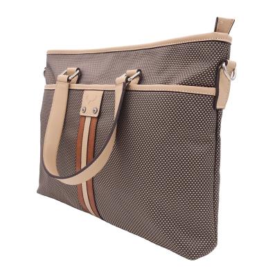 China Wholesale Custom Logo Moq Canvas PU Low Trim Tote Waterproof Cross - Body Shoulder Bag Men Weekend Fleece Travel Bags for sale