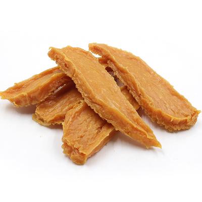 China Hot Selling Sustainable OEM/ODM Air Dried Chicken Breast Snacks Chicken Dog Treats Pet Food for sale