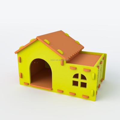 China Cat Nest Portable EVA Waterproof High Quality Indoor Outdoor Foam Cat House Eco-friendly Pet for sale