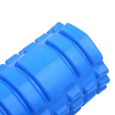 China Custom Logo Eco-Friendly Free Sample Eva Fitness Foam Roller High Density Massage Yoga Foam Roller For Gym Pilates for sale