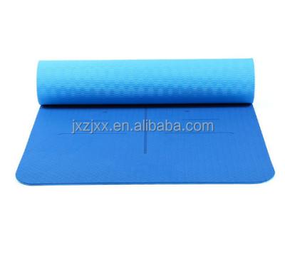 China Custom Yoga Mats Waterproof Washable Durable Anti-Slip Mats Custom Print Logo Eco Friendly Wholesale Yoga Mat for sale