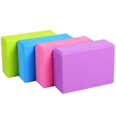 China Factory Price Eco Friendly High Quality Yoga Blocks Custom Made Yoga Bricks Logo for sale