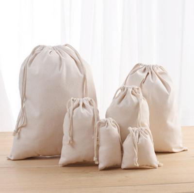 China Custom 100% Cotton Handled Cotton Bag Carry Bag Shopping and Cotton Drawstring Bag for Handbag for sale