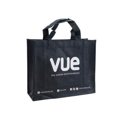 China Large Capacity Shopping Bag Handled Washable Design Laminated Non Woven Bag Factory Wholesale for sale