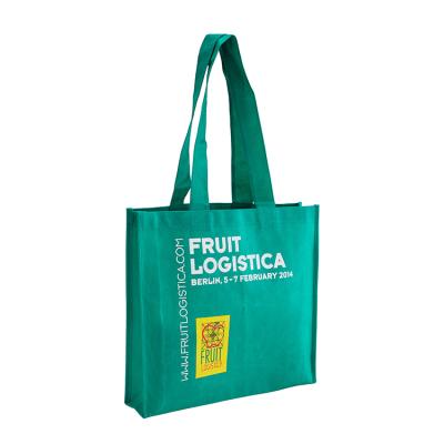 China Custom Recycled Eco - Friendly Promotional Without Laminated Non Woven Shopping Bag for sale