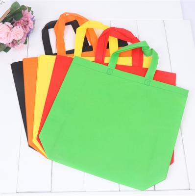 China Professional BSCI Eco-friendly OEM Nonwoven Shopping Bag In Stock for sale