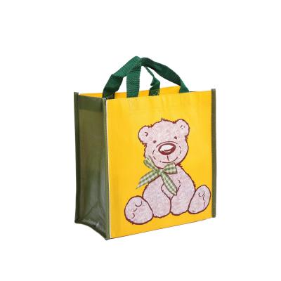 China Wholesale custom cheap non woven reusable handled folding shopping bag pp non woven bag for sale