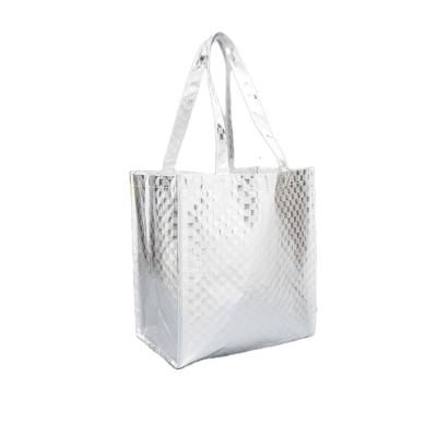 China Eco-friendly wholesale printable high quality recyclable non woven shopping pp bag for sale