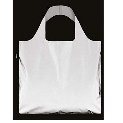 China Nnvironmental Eco-friendly Reusable Protective Polyester Reflective Bag For Shopping for sale