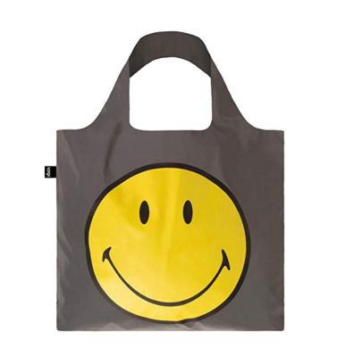 China High Quality Eco-Friendly Recycled REFLECTIVE Custom Logo Collection Tote Bags /Shopping Foldable Bags for sale