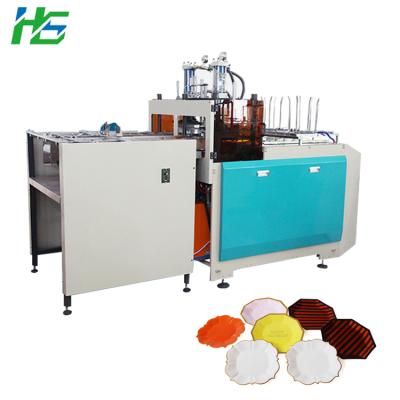 China Hotels All In One Fully Automatic Paper Plate Making Machine Te koop