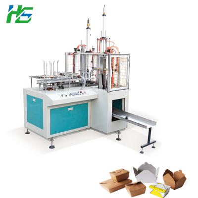 Chine Biodegradable Hotels Hamburger Box Paper Lunch Box Machine Making Machine à vendre