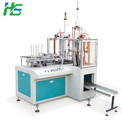 Chine Hotels Carton Machine Form Box Automatic Paper Box Erecting Machine With CE à vendre