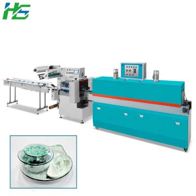 中国 Automatic and Easy Operation Heat Film Shrink Tunnel Heat Wrapping Machine 販売のため