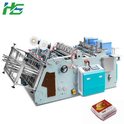 China Production Of Chinese Lunch Box Machine Food Boxes Making Machine Machinery For Box Factories for sale