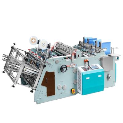 Chine food & Beverage factory pizza box making disposable paper machine à vendre