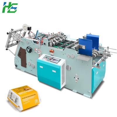 Chine food & Automatic Disposable Paper Food Tray Forming Machine Beverage Factory Lunch Box Making Machine Paper à vendre