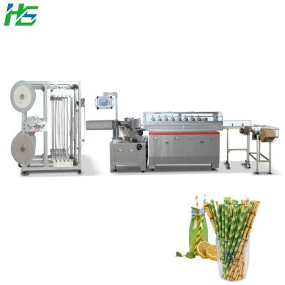 China Improved Paper Straw Machine Manufactory Straw Making Machine High-Speed ​​Paper Straw Machine Automatic Paper Straw Beverage New for sale