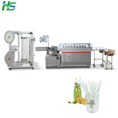 China High Speed ​​Automatic Straw Juice Pla Multi Cutters Biodegradable Paper Drinking Straw Beverage Making Machine for sale