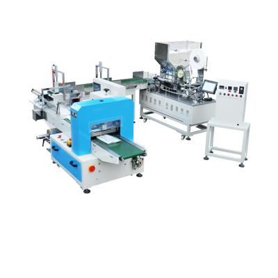 China Plastic Machinery Automatic Straw Packing Machine For Beverage Straws for sale