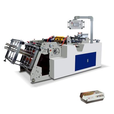 Chine Production of sandwich box production equipment food carton machine paper machine à vendre