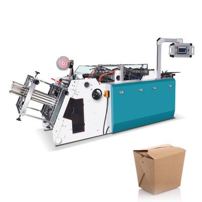 Κίνα Producing Safe Three Dimensional Noodle Paper Box Erecting Machine προς πώληση