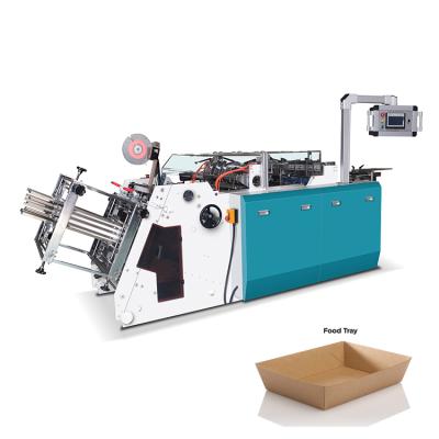 Κίνα Production of Environmental Food Tray Three Dimensional Paper Box Erecting Machine προς πώληση