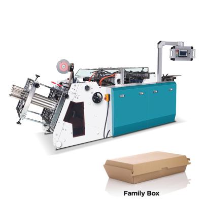 Chine Production of Maker Family Three-dimensional Paper Box Erecting Machine à vendre