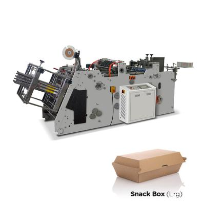 Chine Production of running stable water-based adhesive glue food packaging box making sealing paper machine à vendre