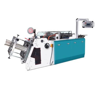 China Production of new style high speed paper box making machine Te koop