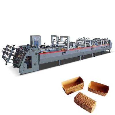 Chine Simple Production Recycle Inline Pastry Western Paper Box Erecting Machine à vendre