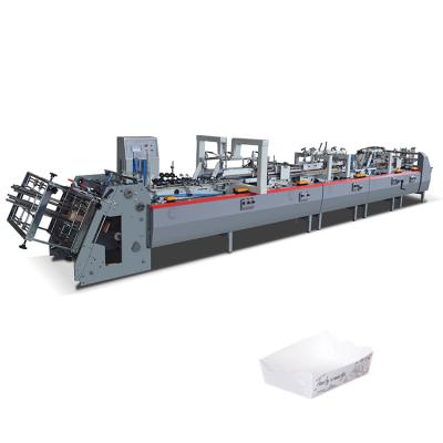 China Producing High Quality Different Size Integrated Cake Paper Box Forming Machine for sale