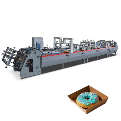 Chine Producing Integrated Maker Recycle Western Pastry Paper Box Erecting Machine à vendre