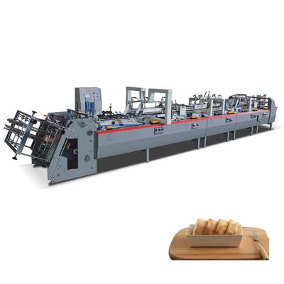 Chine Producing Integrated New Style Three Dimensional Bread Paper Box Making Machine à vendre