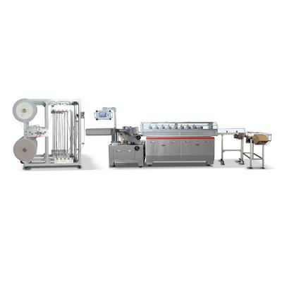 China Hotels Paper Straw Making Machine Full Double Servo Automatic Paper Straw Forming Machine for sale