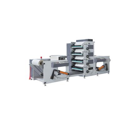 Chine 4 Care Label Production Printing Multicolor Flexo Printing Machine à vendre